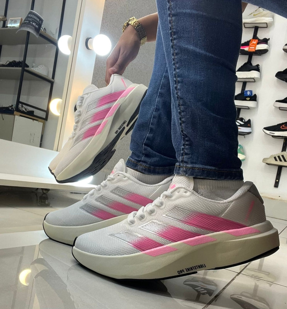 AD ADIZERO EVO SL PRO BRANCO/ROSA