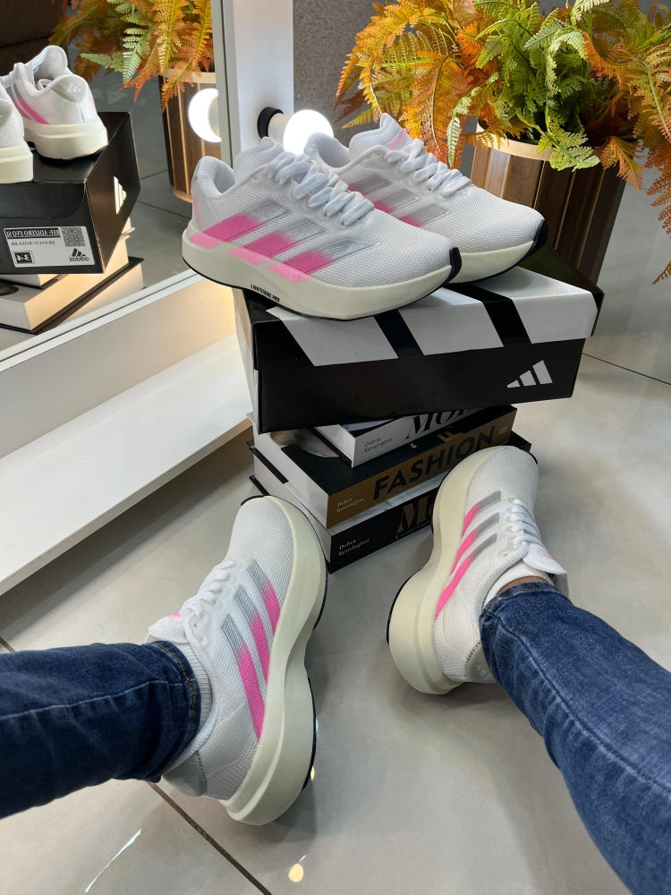 AD ADIZERO EVO SL PRO BRANCO/ROSA