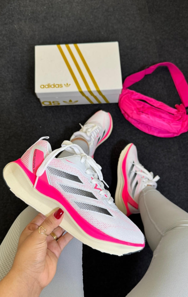 AD ADIZERO PREMIUM BRANCO/PINK