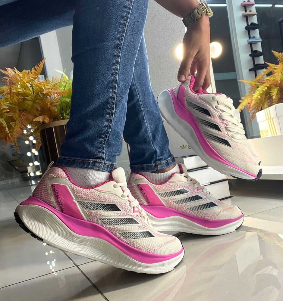 AD ADIZERO PREMIUM CREME/PINK/PINK
