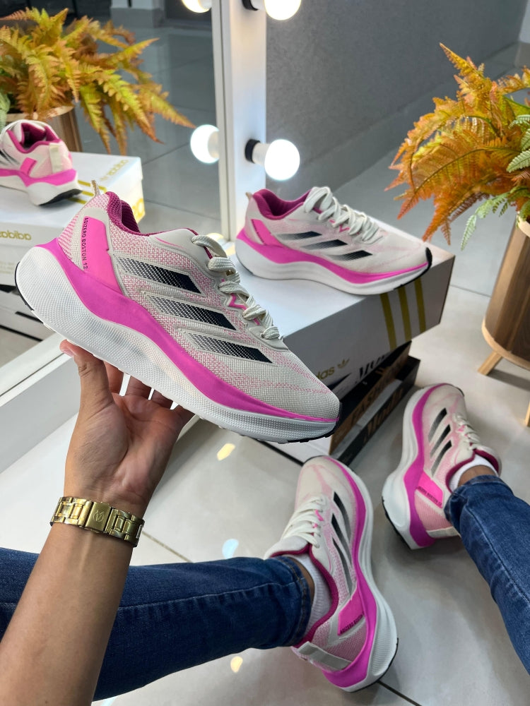 AD ADIZERO PREMIUM CREME/PINK/PINK