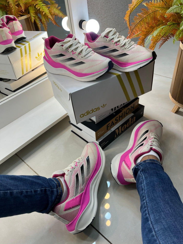 AD ADIZERO PREMIUM CREME/PINK/PINK