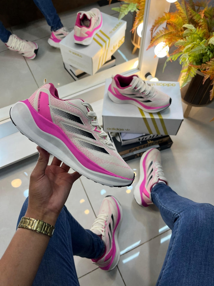 AD ADIZERO PREMIUM CREME/PINK/PINK