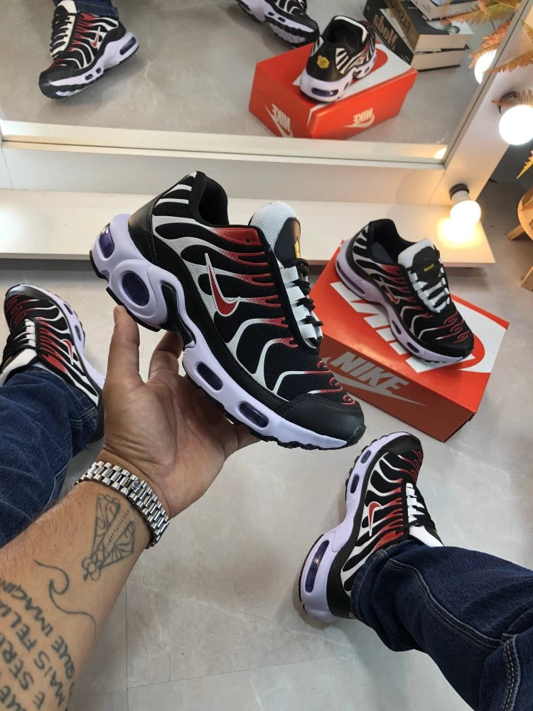 NK TN PRETO/VERMELHO/BRANCO