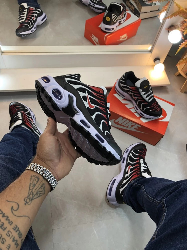 NK TN PRETO/VERMELHO/BRANCO