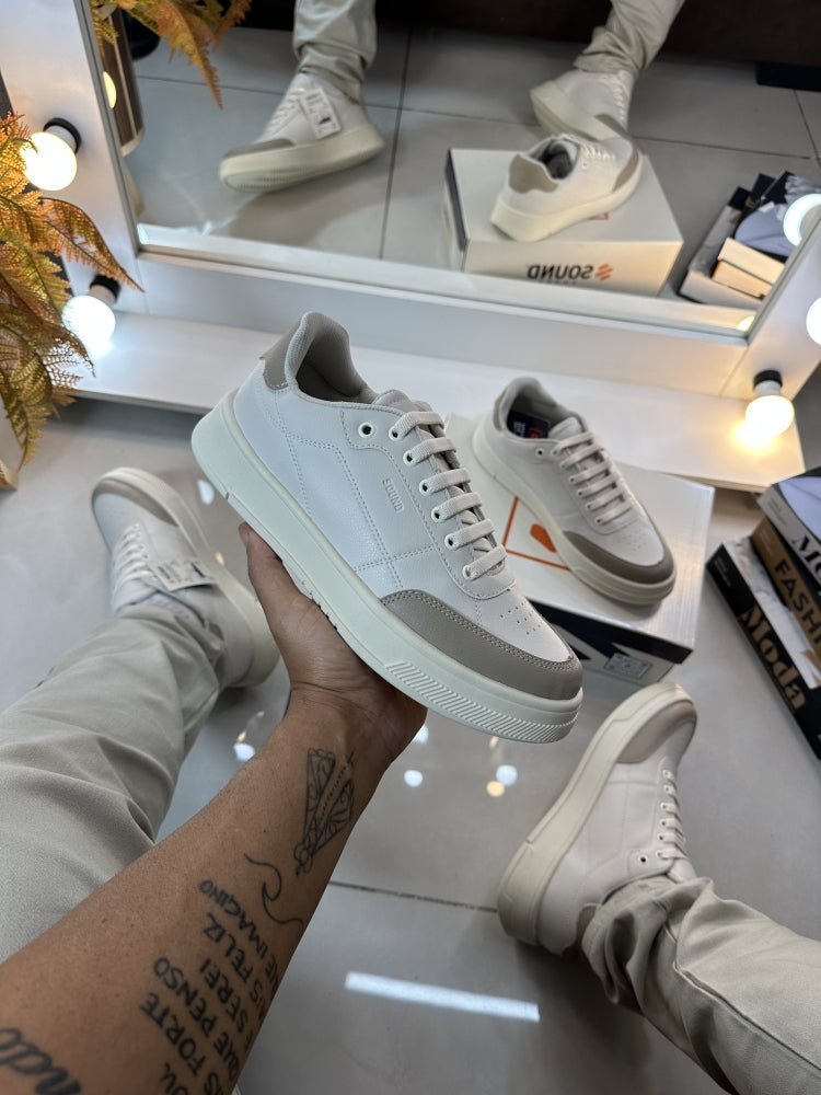 SAPATÊNIS SOUD OFF WHITE