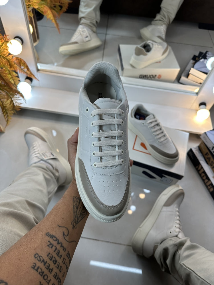 SAPATÊNIS SOUD OFF WHITE