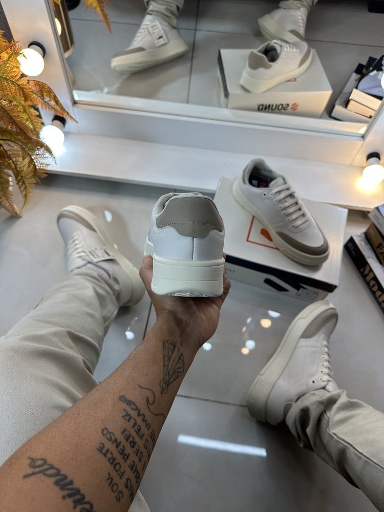 SAPATÊNIS SOUD OFF WHITE