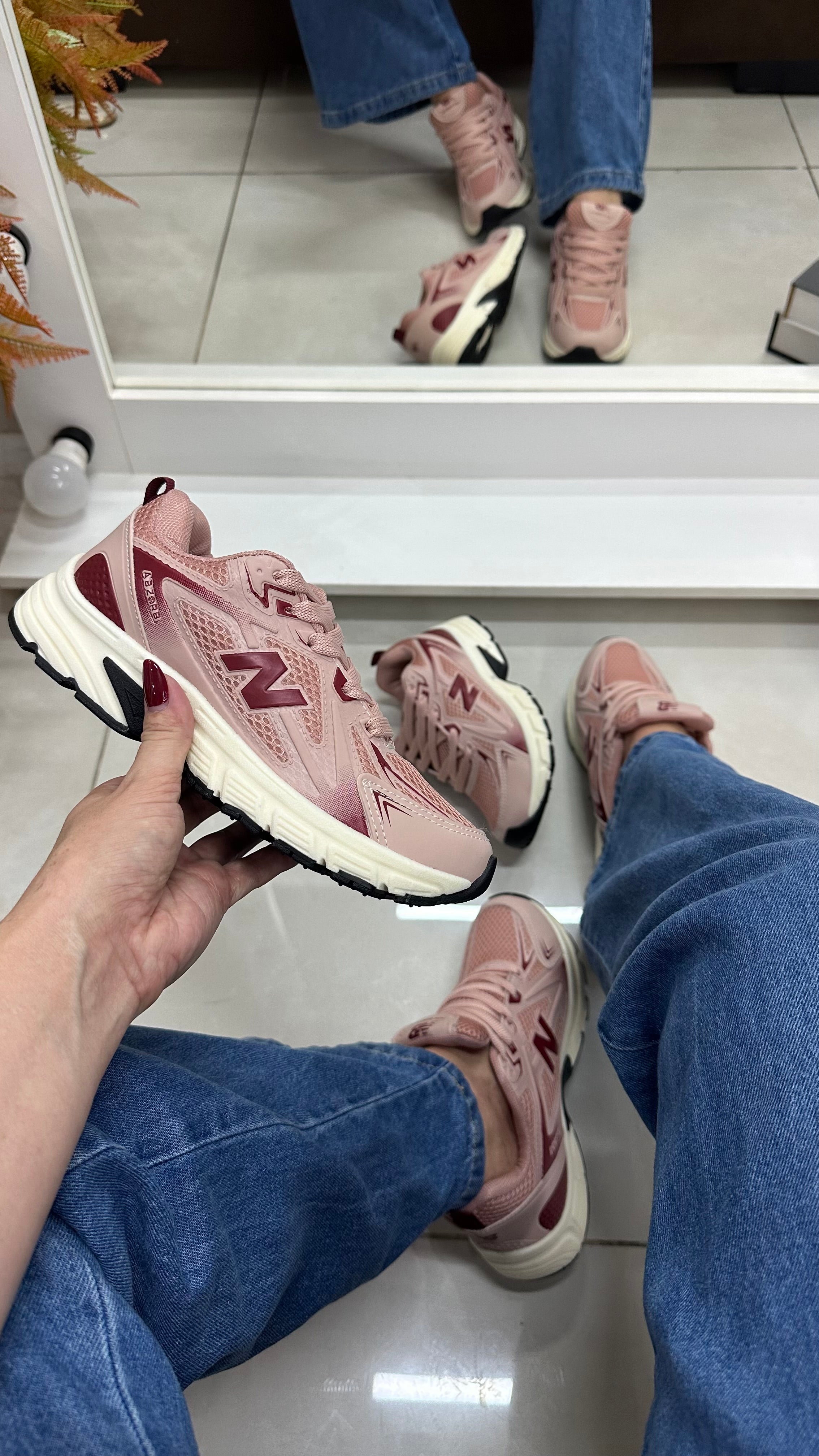 NB BALANCE ABZORB NUDE BORDÔ