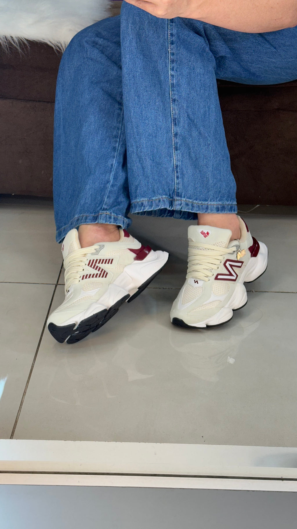NB 9060 PREMIUM LUXO OFF BORDÔ