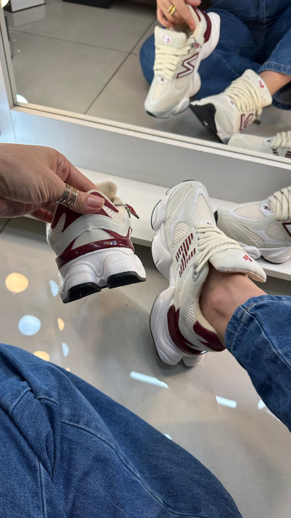 NB 9060 PREMIUM LUXO OFF BORDÔ