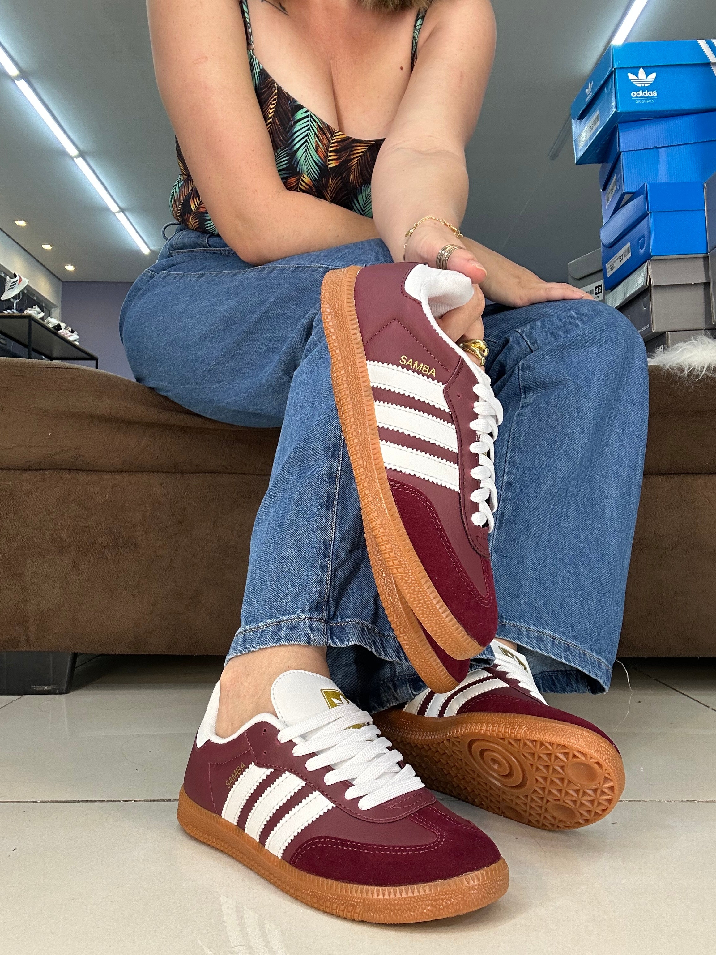 ADS SAMBA PREMIUM BORDO