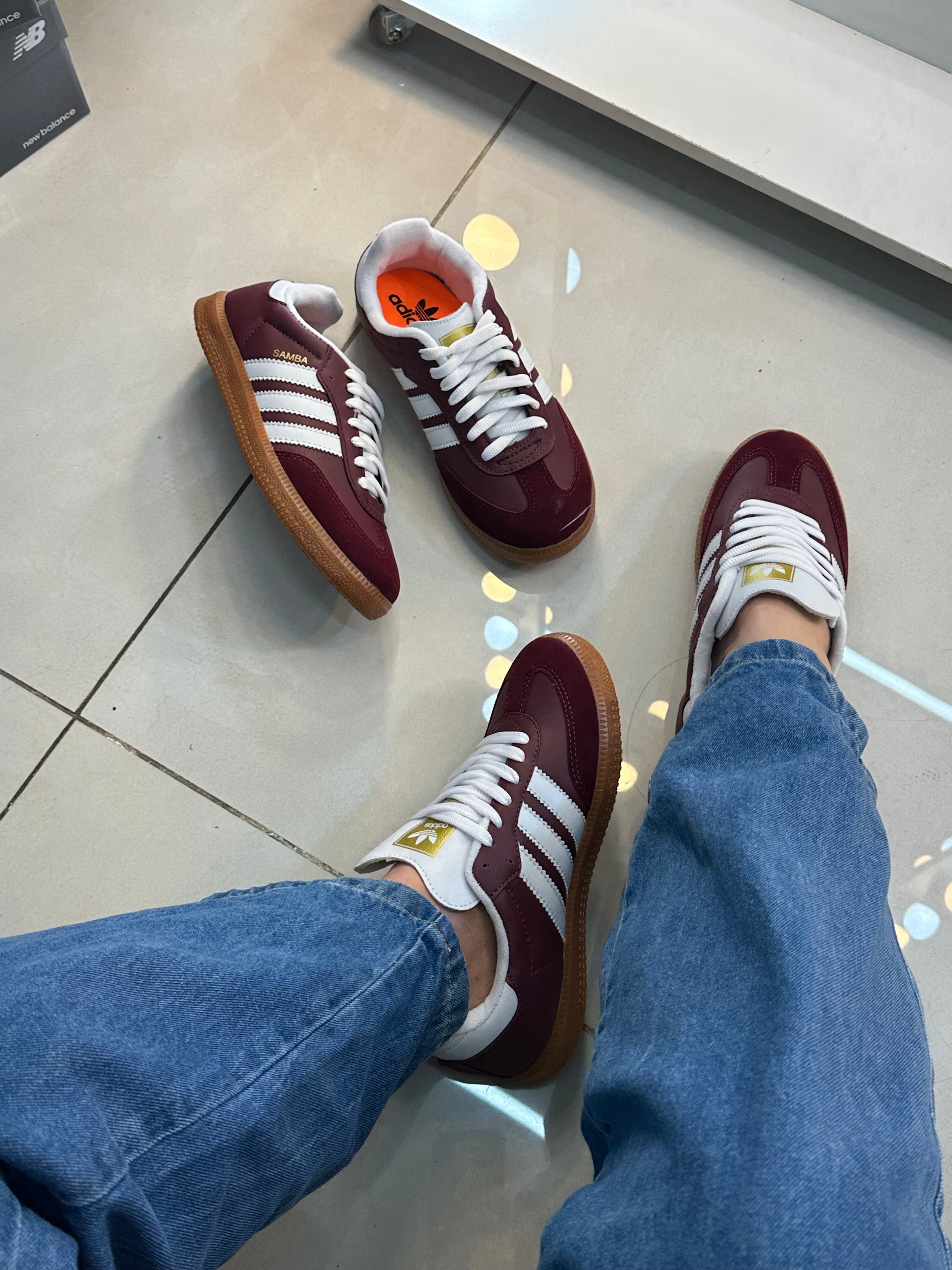 ADS SAMBA PREMIUM BORDO