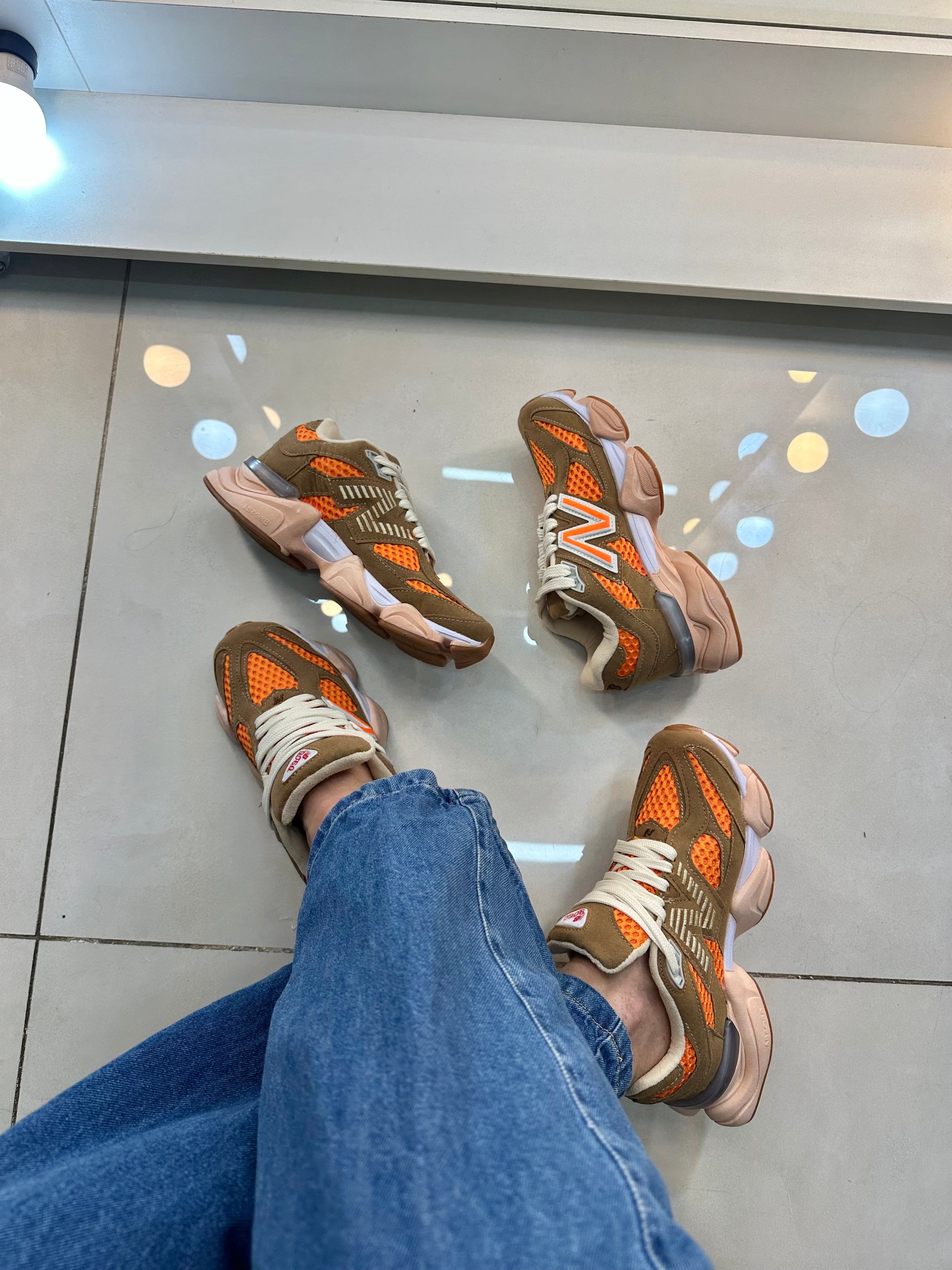 NB 9060 PREMIUM LUXO LARANJA