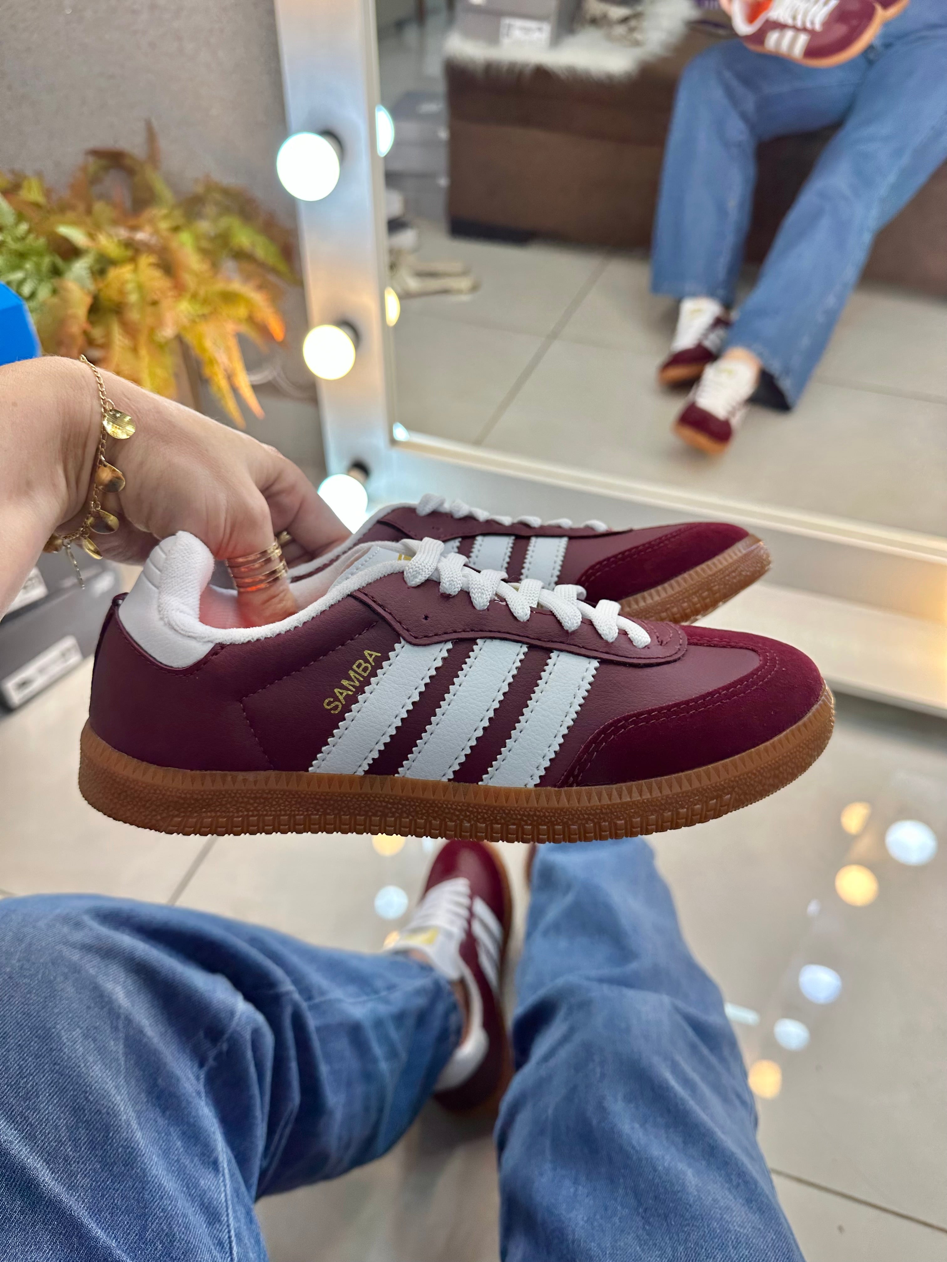 ADS SAMBA PREMIUM BORDO