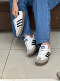 ADS SAMBA PREMIUM BRANCO/PRETO