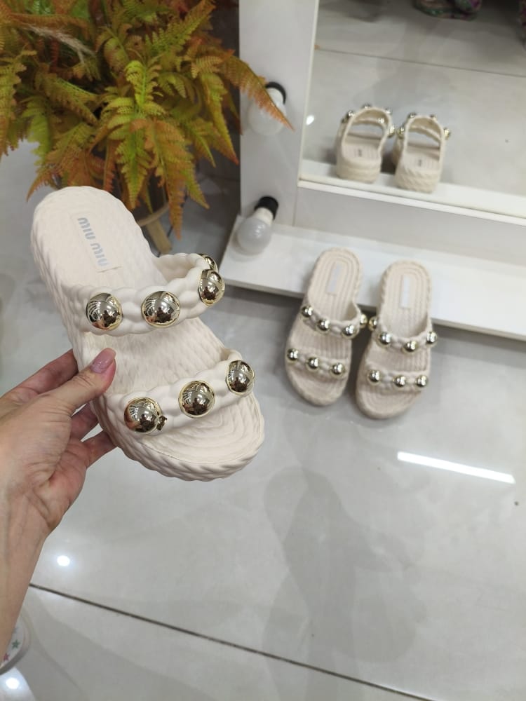 PLATAFORMA MIU MIU NUVEM OFF WHITE