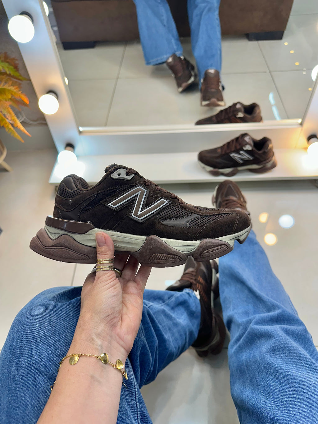NB 9060 PREMIUM LUXO CAFÉ