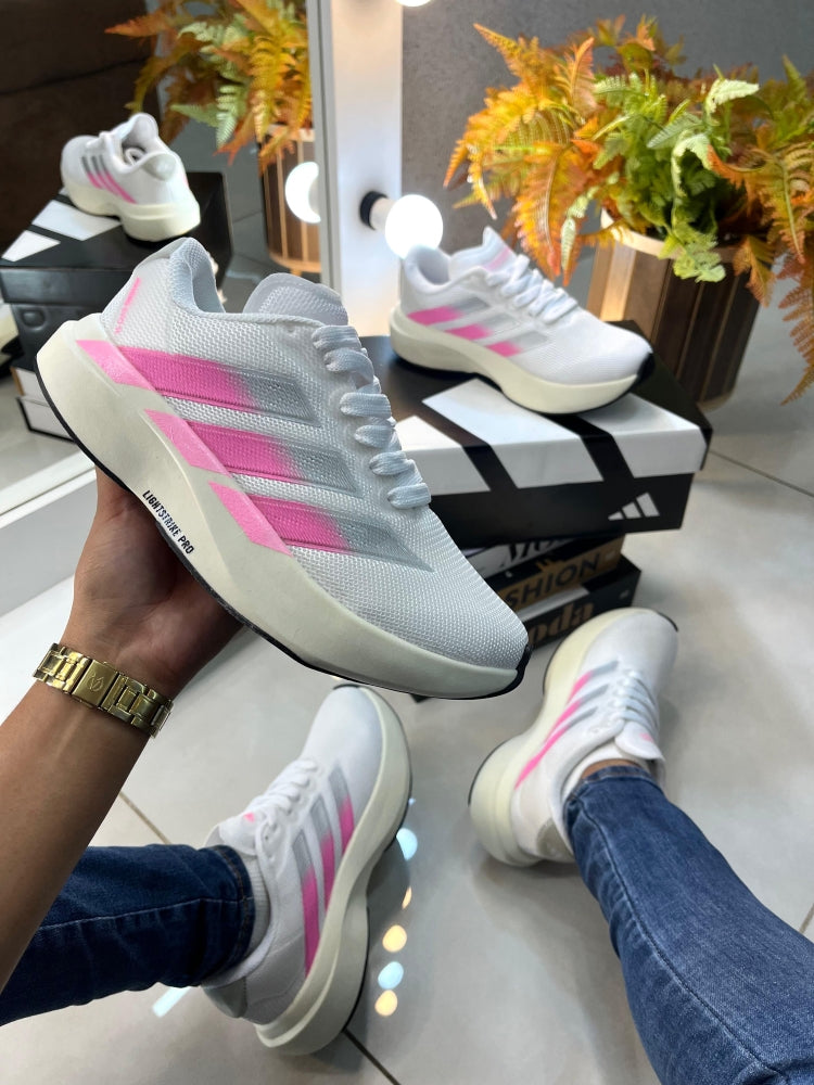 AD ADIZERO EVO SL PRO BRANCO/ROSA
