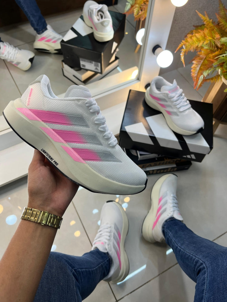 AD ADIZERO EVO SL PRO BRANCO/ROSA