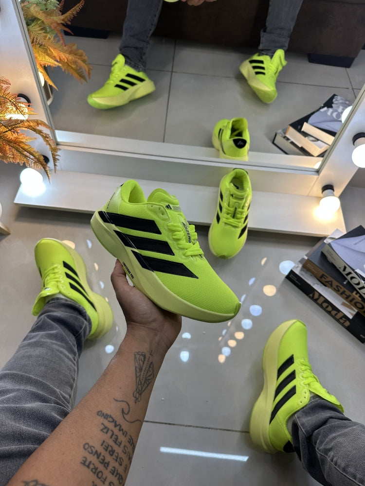 AD ADIZERO EVO SL PRO VERDE LIMÃO