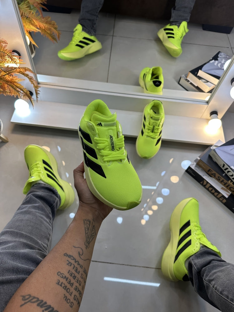 AD ADIZERO EVO SL PRO VERDE LIMÃO