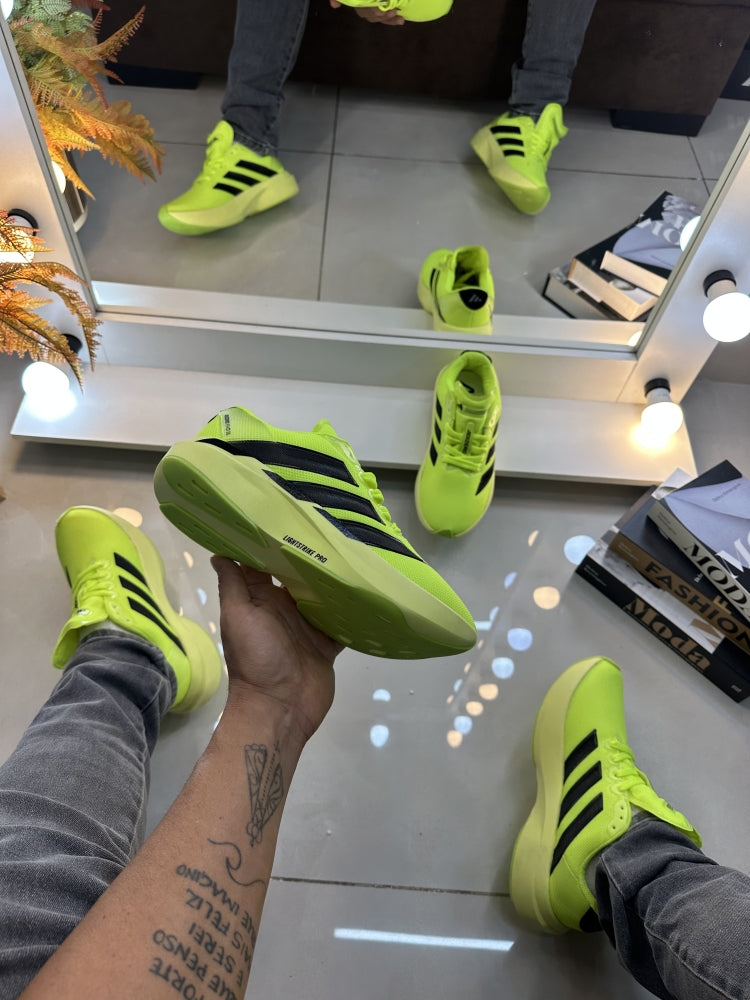 AD ADIZERO EVO SL PRO VERDE LIMÃO