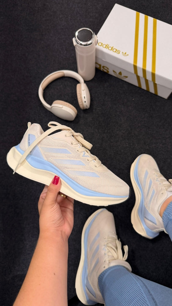 AD ADIZERO PREMIUM CREME/AZUL BB