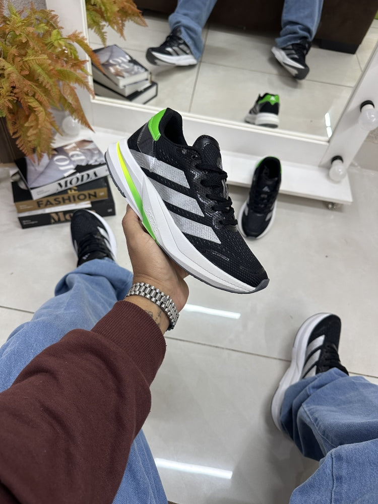 ADS DURAME PRETO/VERDE
