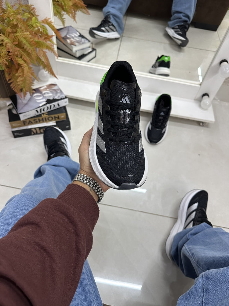 ADS DURAME PRETO/VERDE
