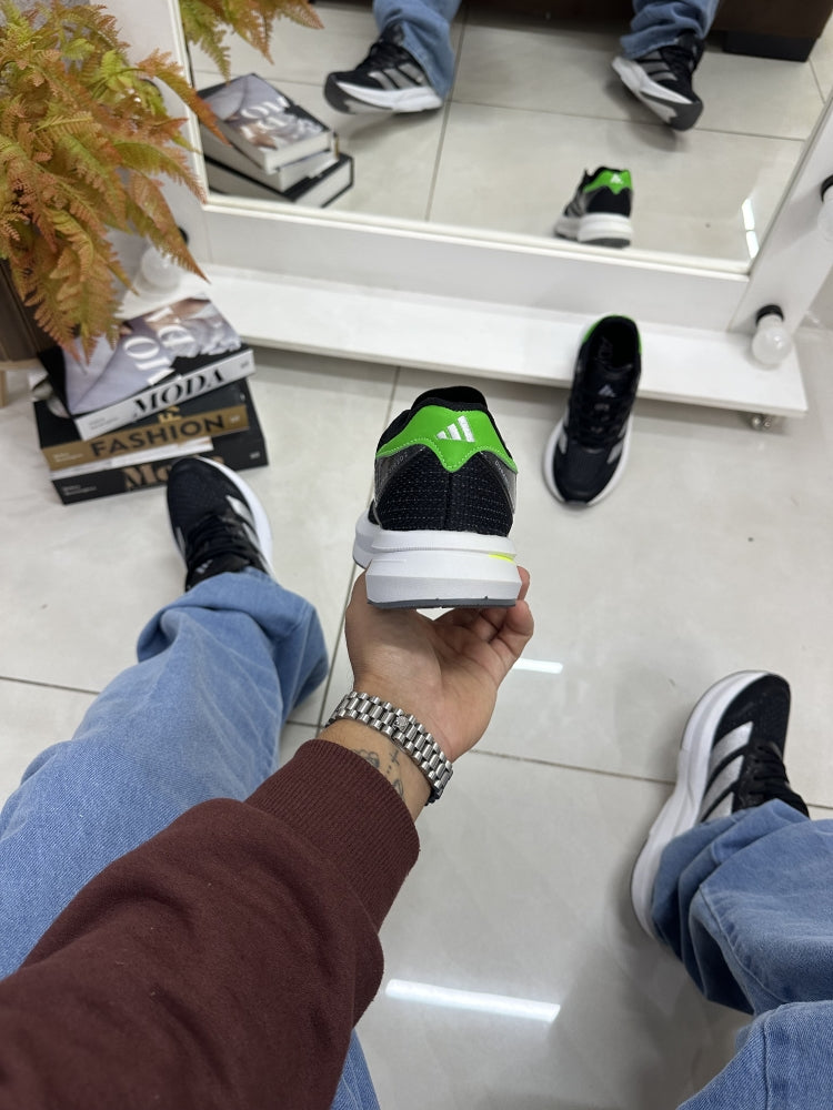ADS DURAME PRETO/VERDE