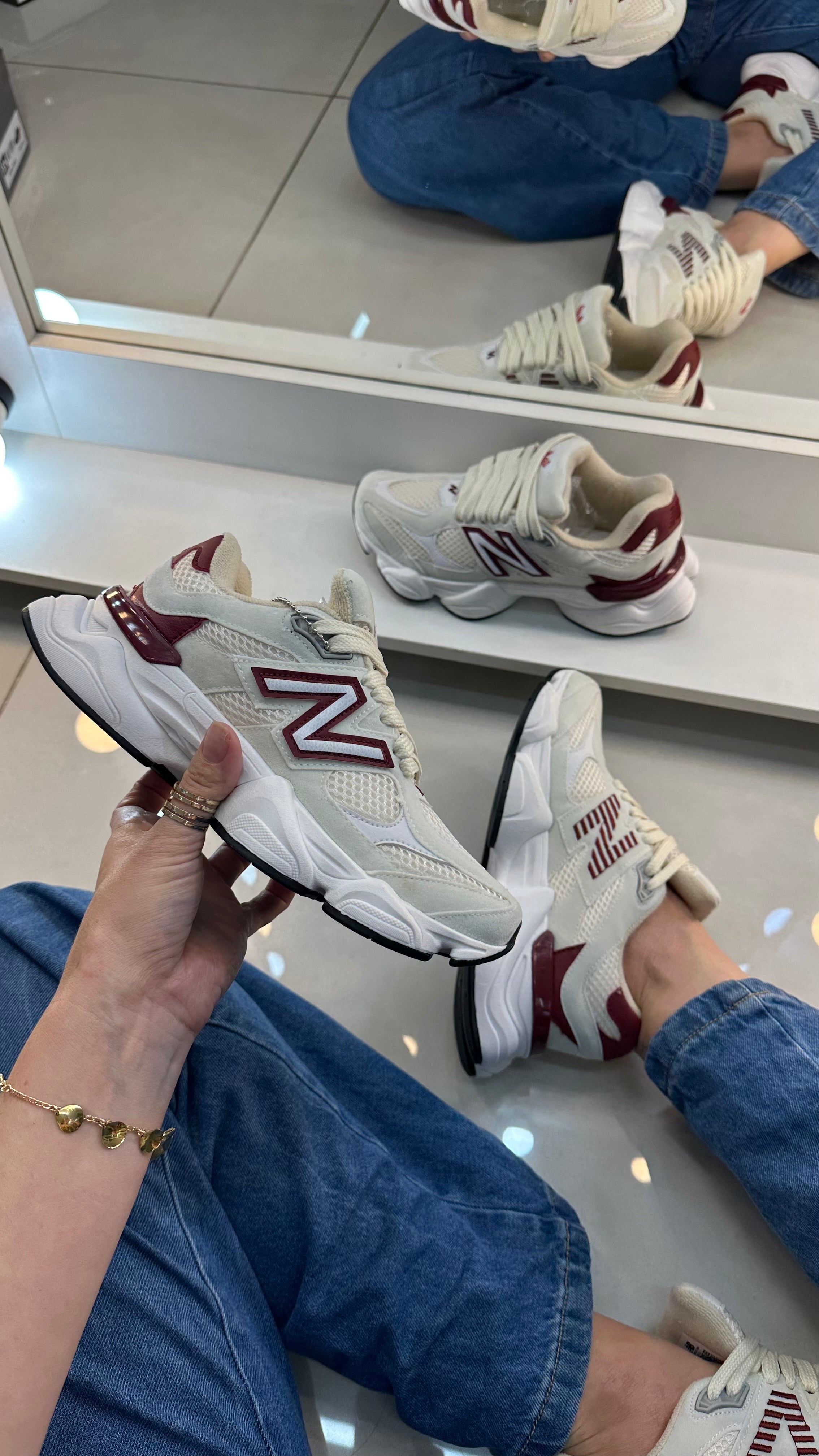NB 9060 PREMIUM LUXO OFF BORDÔ
