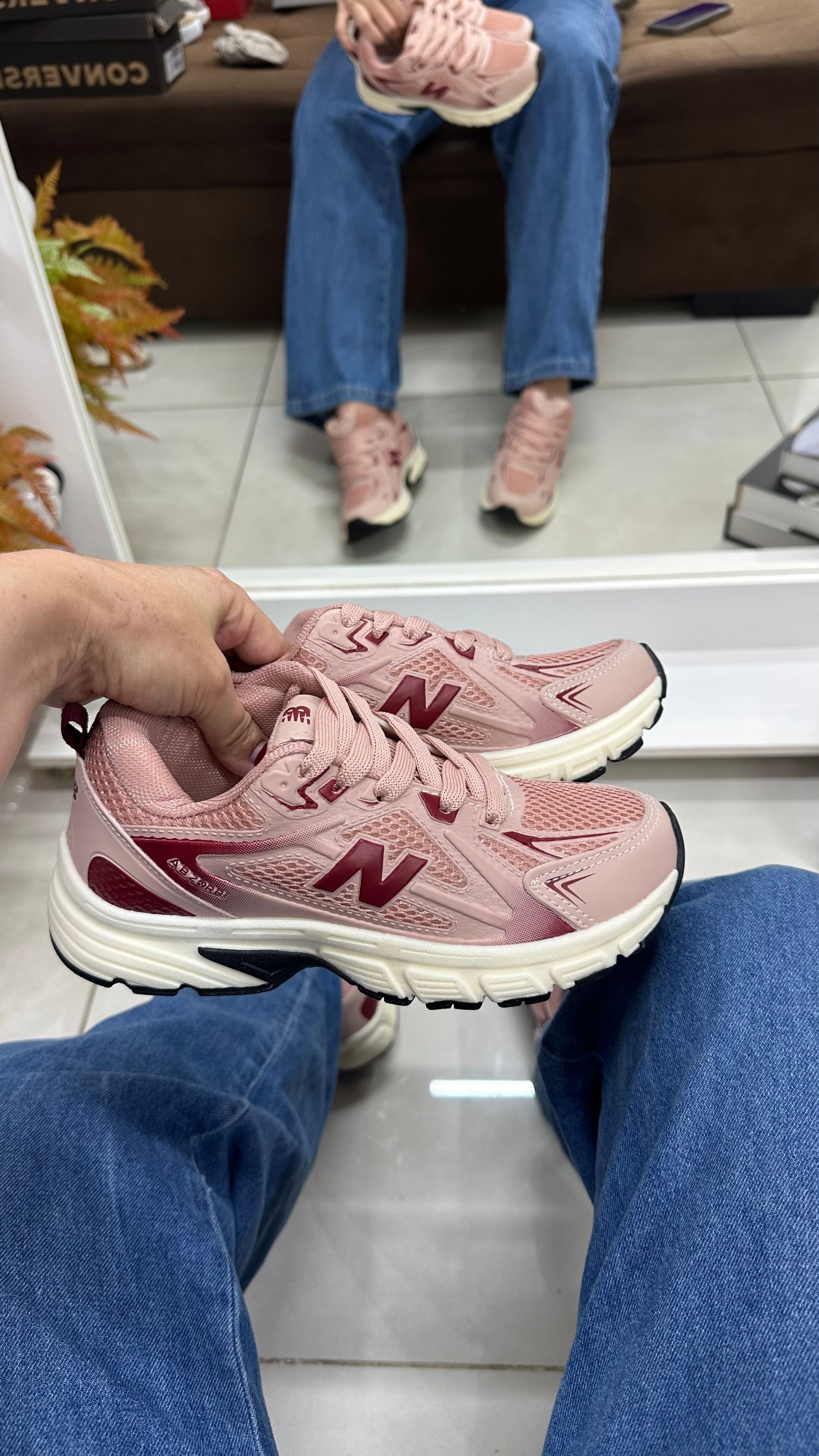 NB BALANCE ABZORB NUDE BORDÔ