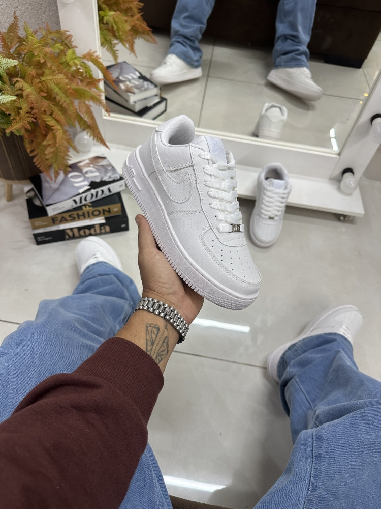 NK AIR FORCE PREMIUM BRANCO/BRANCO