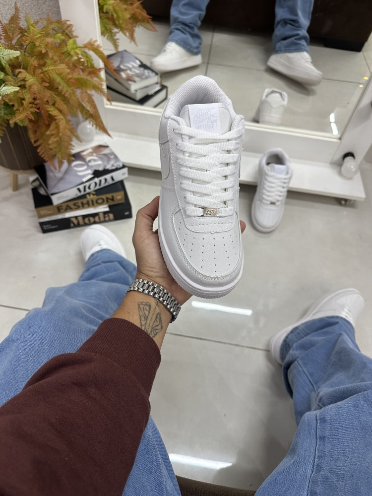 NK AIR FORCE PREMIUM BRANCO/BRANCO