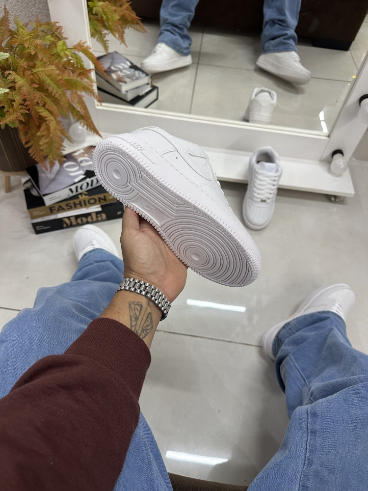 NK AIR FORCE PREMIUM BRANCO/BRANCO