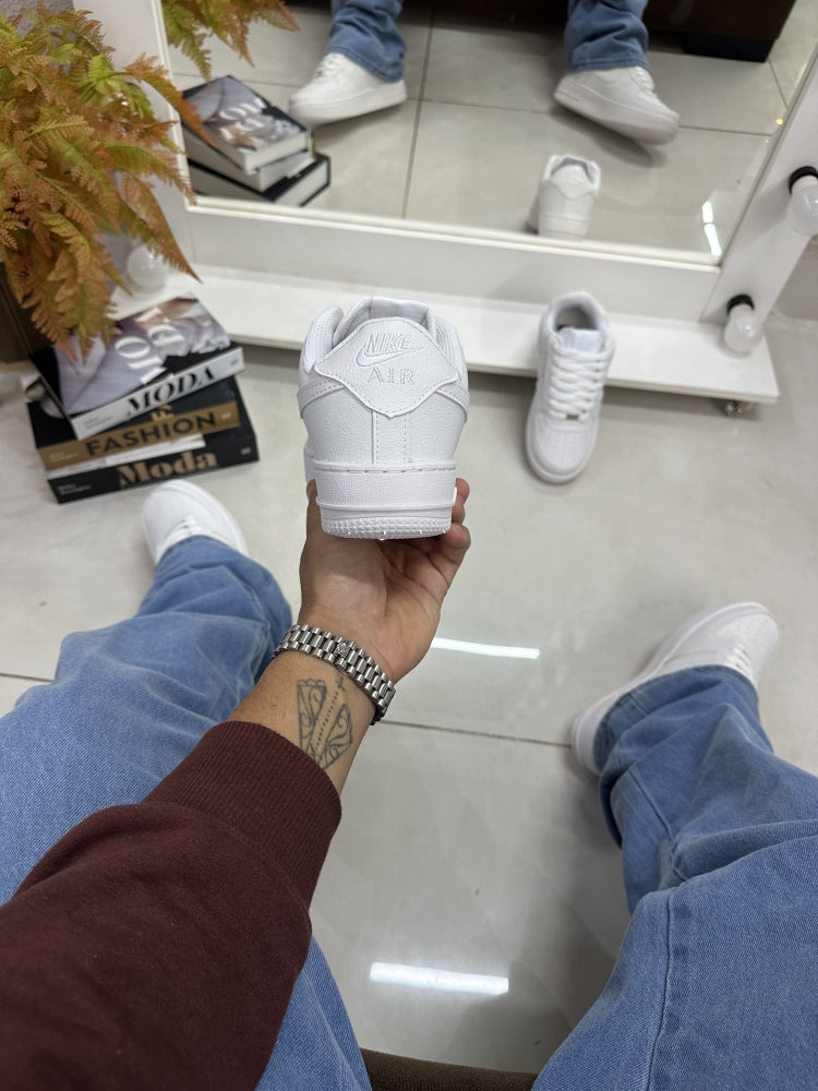 NK AIR FORCE PREMIUM BRANCO/BRANCO