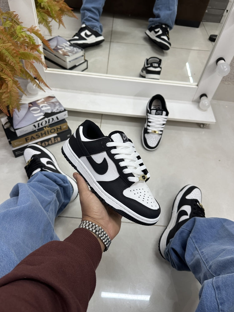 NK DUNK LOW PREMIUM PRETO/BRANCO