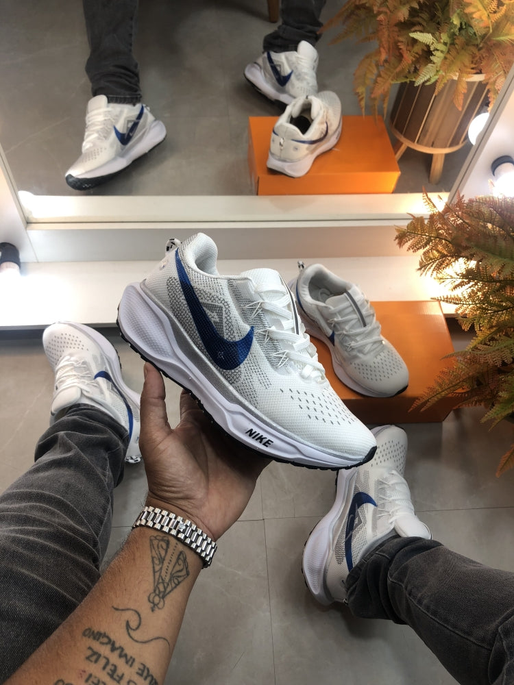 NK PEGASUS TRAIL 5 BRANCO/AZUL