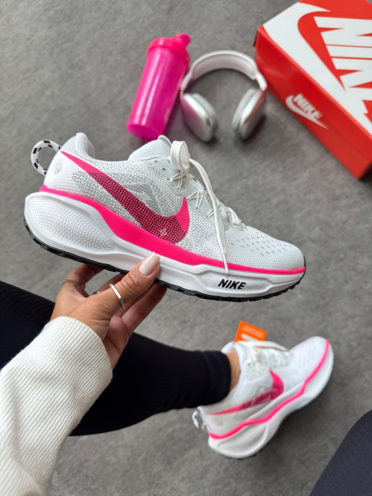 NK PEGASUS TRAIL 5 BRANCO/PINK