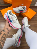 NK PEGASUS TRAIL 5 BRANCO/ROYAL/PINK