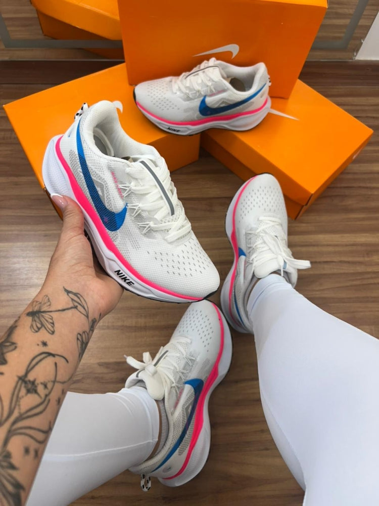 NK PEGASUS TRAIL 5 BRANCO/ROYAL/PINK
