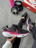 NK PEGASUS TRAIL 5 PRETO/PINK