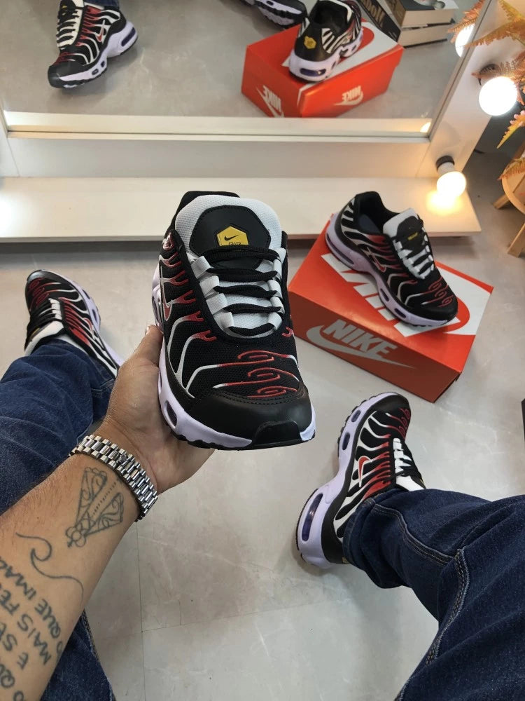 NK TN PRETO/VERMELHO/BRANCO