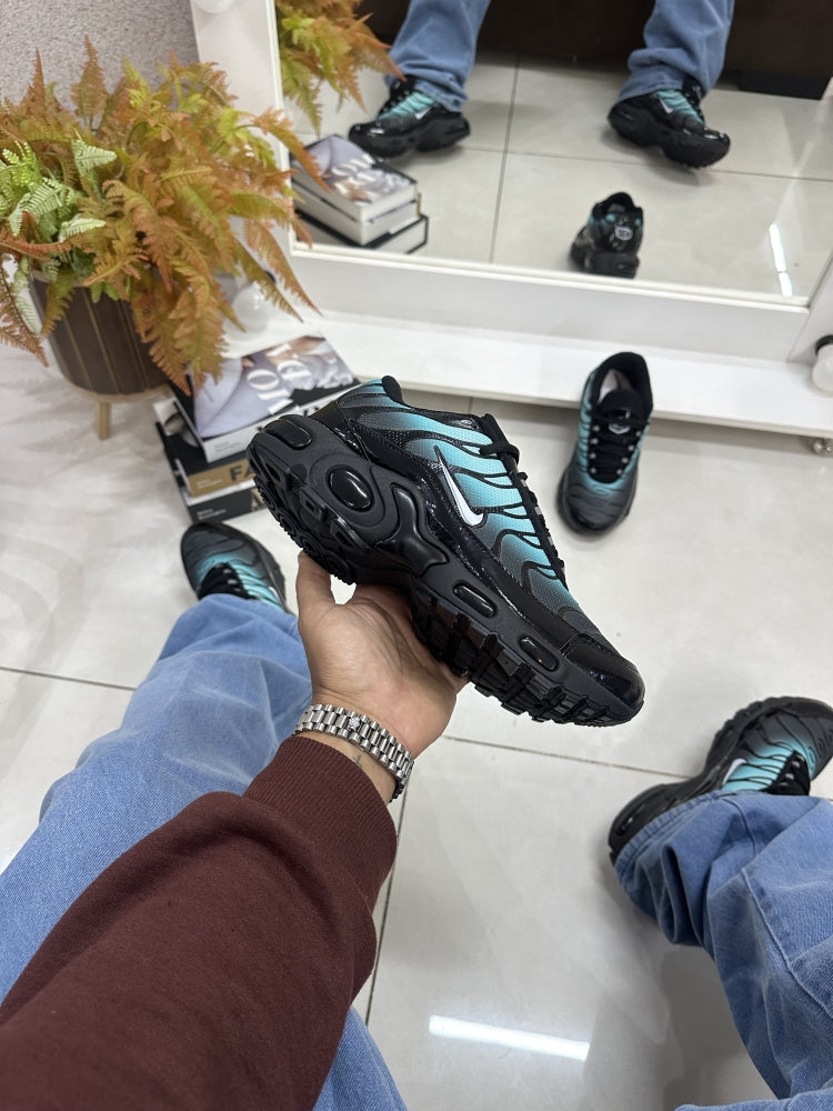 NK TN REFLETIVO AZUL ÁGUA/PRETO