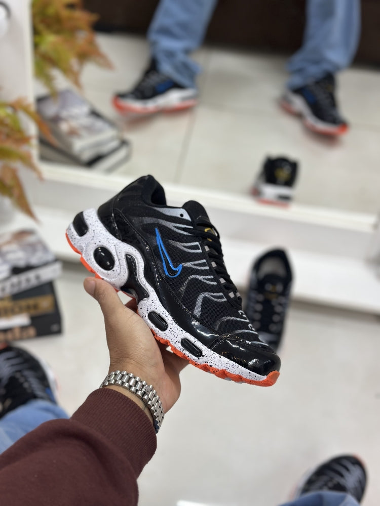 NK TN REFLETIVO PRETO/LARANJA