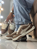 PMA SNEAKER 20S LUXO CARAMELO/BRANCO