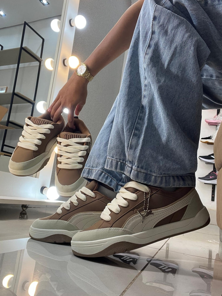 PMA SNEAKER 20S LUXO CARAMELO/OFF