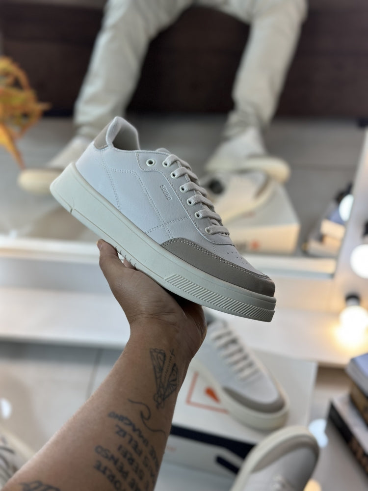 SAPATÊNIS SOUD OFF WHITE