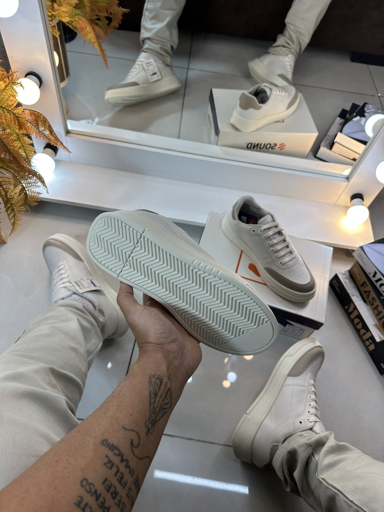 SAPATÊNIS SOUD OFF WHITE